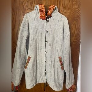 Handmade 100% Cotton Sweater from Thailand